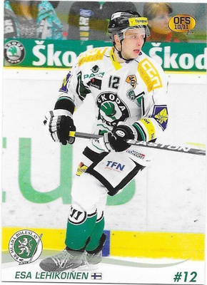 10-11 OFS Plus #191 Esa Lehikoinen Mlada Boleslav Jokipojat