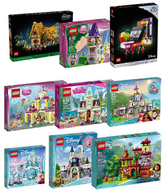 LEGO 41154 41167 71044 43197 43205 43207 43215 43225 43242