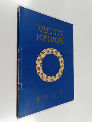 F. E. (toim.) Sillanpää : Uutta kylvöä 1926