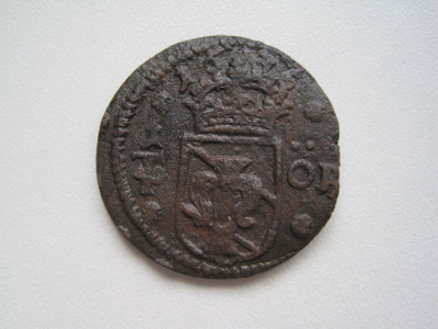 RUOTSI 1/4 ÖRE 1636.  36