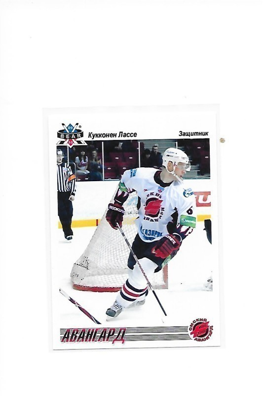 2009-10 KHL Cards #146 Lasse Kukkonen Omsk Kärpät