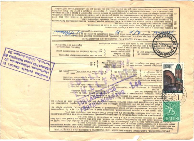 PAKETTIORTTI TALLINNA -HELSNKI 80