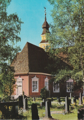 Postikortti KUORTANE, Kirkko
