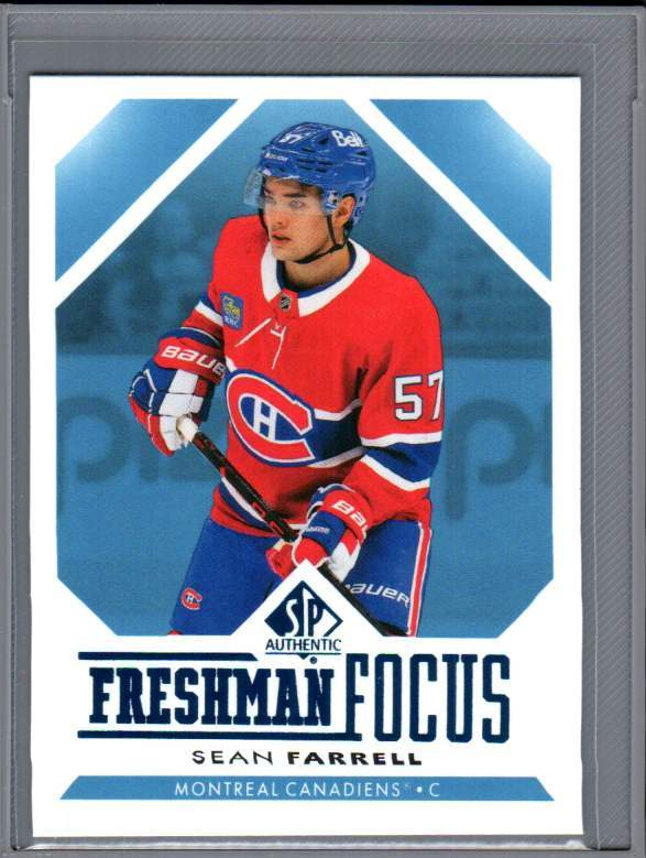 2023-24 SP Authentic - Freshman Focus - Blue - 1,00 €/kpl