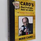 Mike Caro : Caro's Most Profitable Hold'em Advice - pikkukuva 1