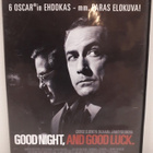 Good Night, And Good Luck (Clooney, Stratham, Clarkson, dvd) - pikkukuva 2