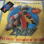 EDGUY - SPACE POLICE DEFENDERS OF CROWN 2CD + KIRJA + - pikkukuva 1