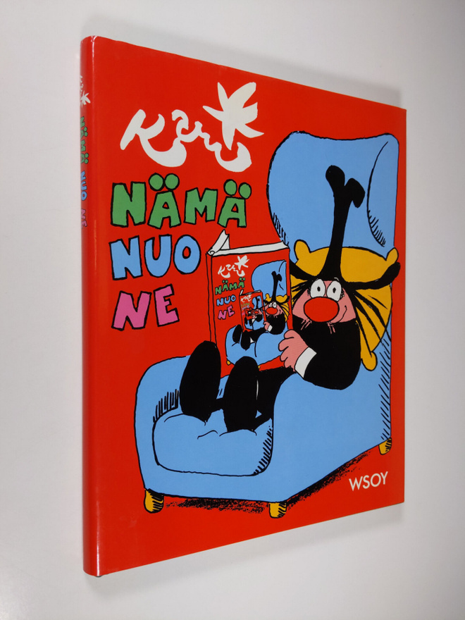 Kari : Nämä, nuo, ne