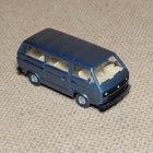 Volkswagen 	T3 Transporter	bussi	1984 sininen 1:87	Wiking - pikkukuva 1