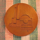 Saha-Palo .Keskinäinen Vakuutusyhtiön 75 V 1820-1964 mitali. - pikkukuva 1