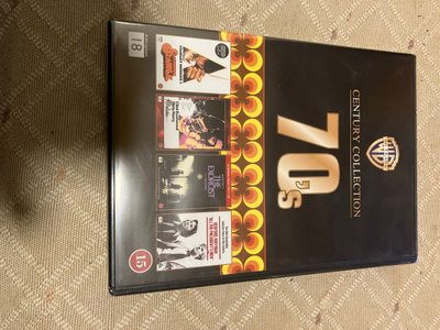Warner Bros Century Collection 70's UUSI suomitekstit