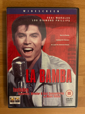 La Bamba DVD