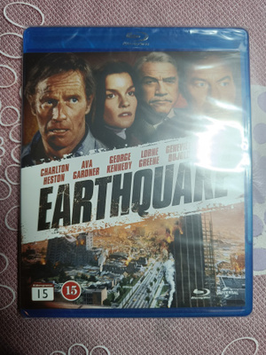 Earthquake - Maanjäristys Blu-ray