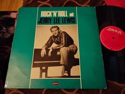 Jerry Lee Lewis LP