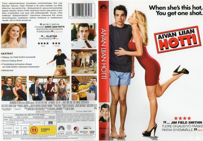 AIVAN LIIAN HOTTI	(11 704)	-FI-	DVD		jay baruchel	2010