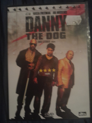 Danny the dog dvd,jet li