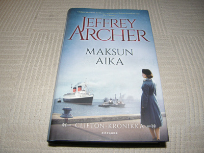 Jeffrey Archer Maksun aika  -sid