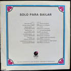 Disco L. P. Sólo para Bailar. - pikkukuva 3
