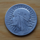 Puola 5 Zloty 1932 Hopea Queen Jadwiga - pikkukuva 2