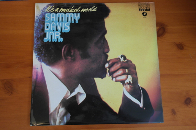 Sammy Davis Jnr-It's A Musical World LP.