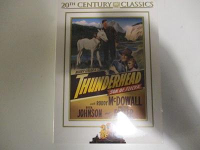 DVD THUNDERHEAD SON OF FLICKA