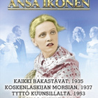 Valkokankaan tähdet - Ansa Ikonen (4xDVD) - pikkukuva 1