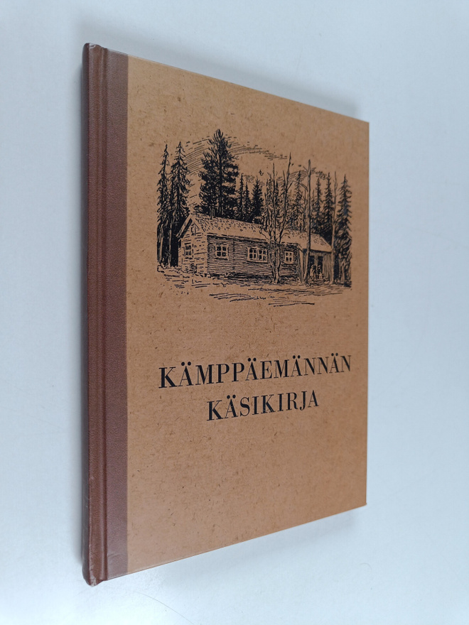 Lea Juvonen : Kämppäemännän käsikirja