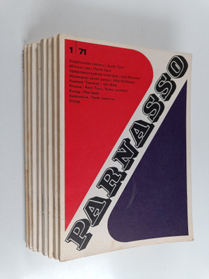 Parnasso vuosikerta 1971 (1-8)
