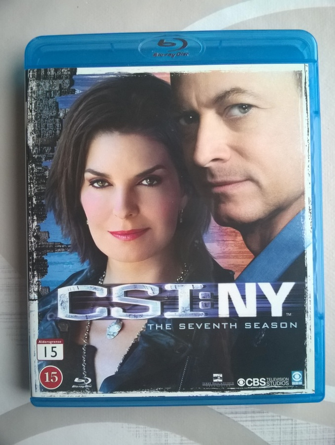 CSI: NY - Kausi 7 Blu-Ray