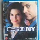 CSI: NY - Kausi 7 Blu-Ray - pikkukuva 1