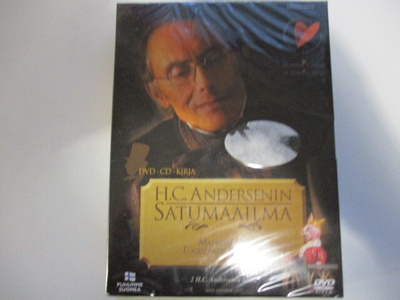 DVD CD KIRJA H.C. ANDERSENIN SATUMAAILMA