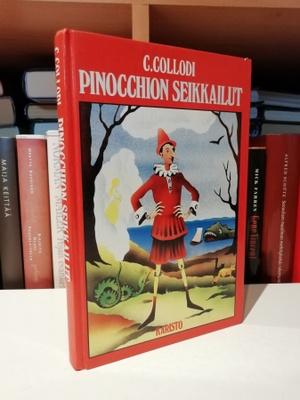 Carlo Collodi - Pinocchion seikkailut - 2.p.1989