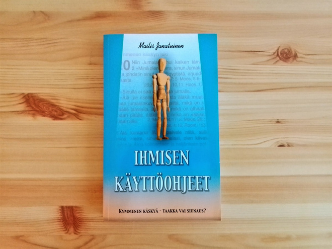 Mailis Janatuinen: Ihmisen käyttöohjeet