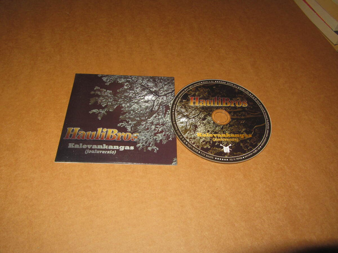 HauliBros CD Kalevankangas(Jouluversio) v.2010 PROMO!