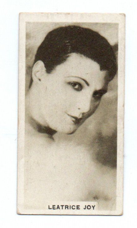 Filmitaiteilijoita Savukerasioista n:o 66 LEATRICE JOY