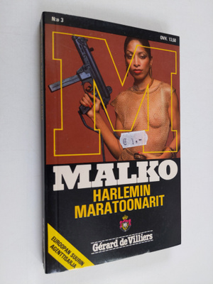 Gerard de Villiers : Harlemin maratoonarit