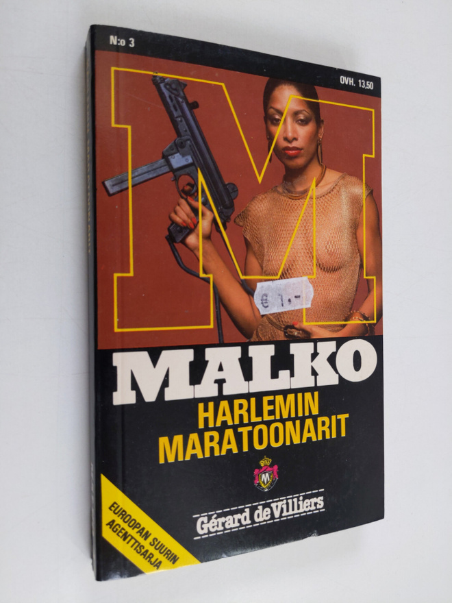 Gerard de Villiers : Harlemin maratoonarit