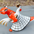 Lomonosov Kettu ja Kana figuuri - pikkukuva 1