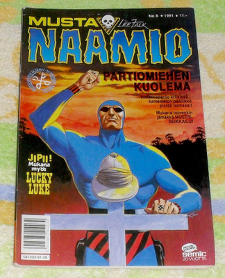 Mustanaamio 8 / 1991