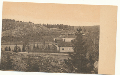 FINBY-SUOMENKYLÄ -vanha Carte Postale