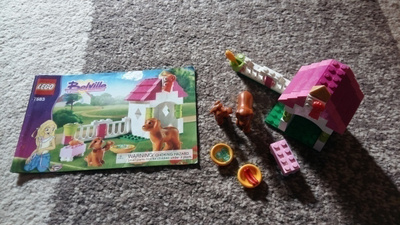 Lego Belleville 7583 Koirat