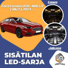 Ford Fusion (MK2) USA Sisätilan LED-sarja 7-osai - pikkukuva 1