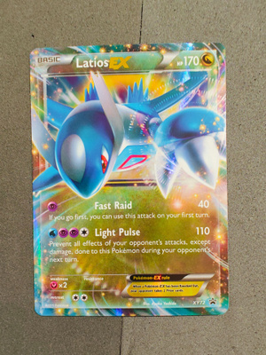 Latios EX - XY72 - Pokemon XY Black Star Promo Ultra Rare