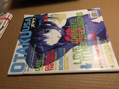 OTAKU USA 12/2017 HYVÄ