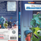 MONSTERIT OY (3 598) -FI- DVD disney pixar - pikkukuva 1