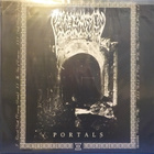 CANDELABRUM - PORTALS - INSERT PORTUGAL 2018 M-/EX+ LP - pikkukuva 2