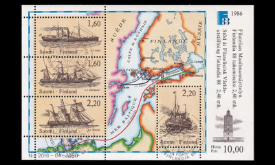 995-8BL2 o Finlandia postiveneet blokki EPL (1986)