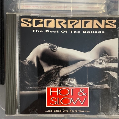 SCORPIONS - Hot & Slow cd