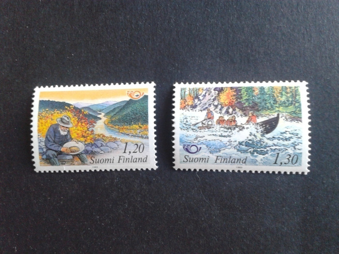 1983 pohjola(matkaulu pohjolassa)pari**