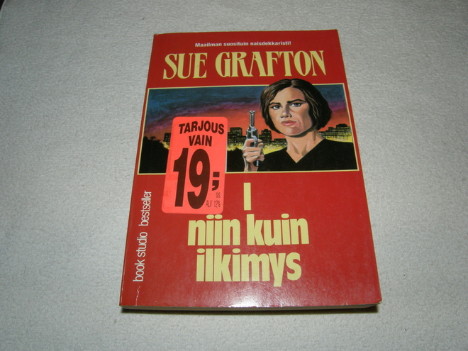 Sue Grafton I niin kuin ilkimys  -nid